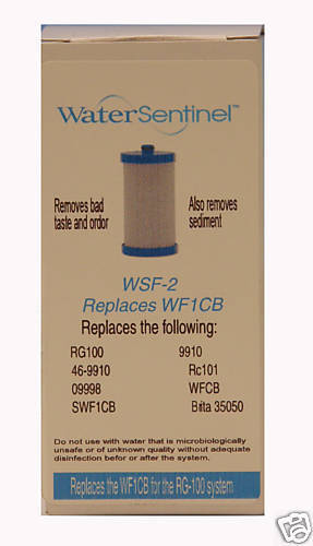 WF1CB / RG 100 Refrigerator Filter Frigidaire Kenmore  