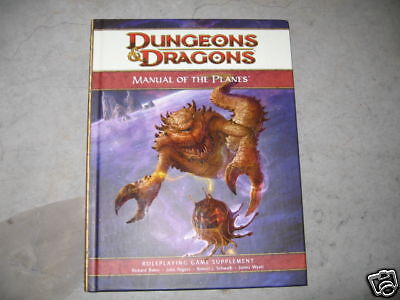 D20 4.0 4th Ed Manual of the Planes  