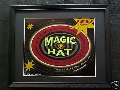 MAGIC HAT HUMBLE PATIENCE BEER SIGN #230  