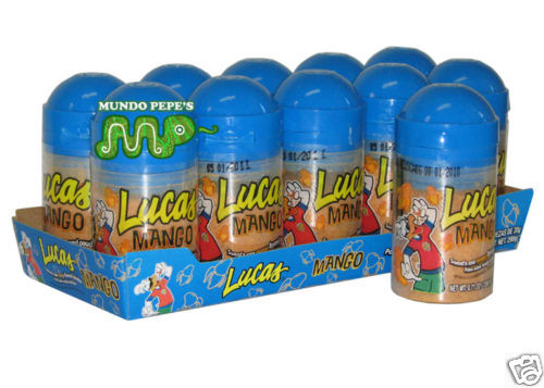 Baby Lucas Mango Mexican Candy Fruit Seasoning  