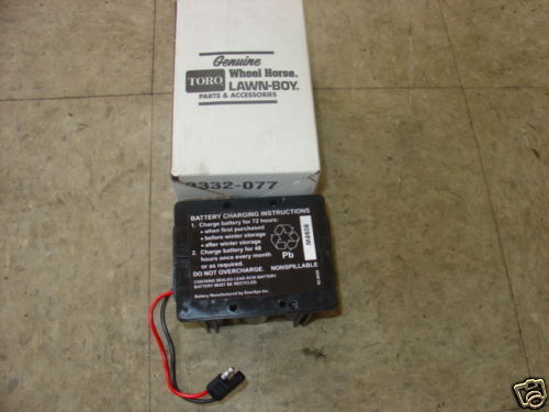 Toro 21 Lawnmower Lawn Mower Wet Battery 55 7520 OEM  