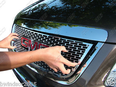 GMC Acadia chrome grille grill insert 2007-2010 